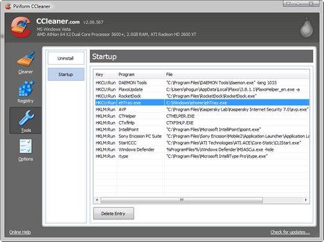 ccleaner cannot delete msi installer